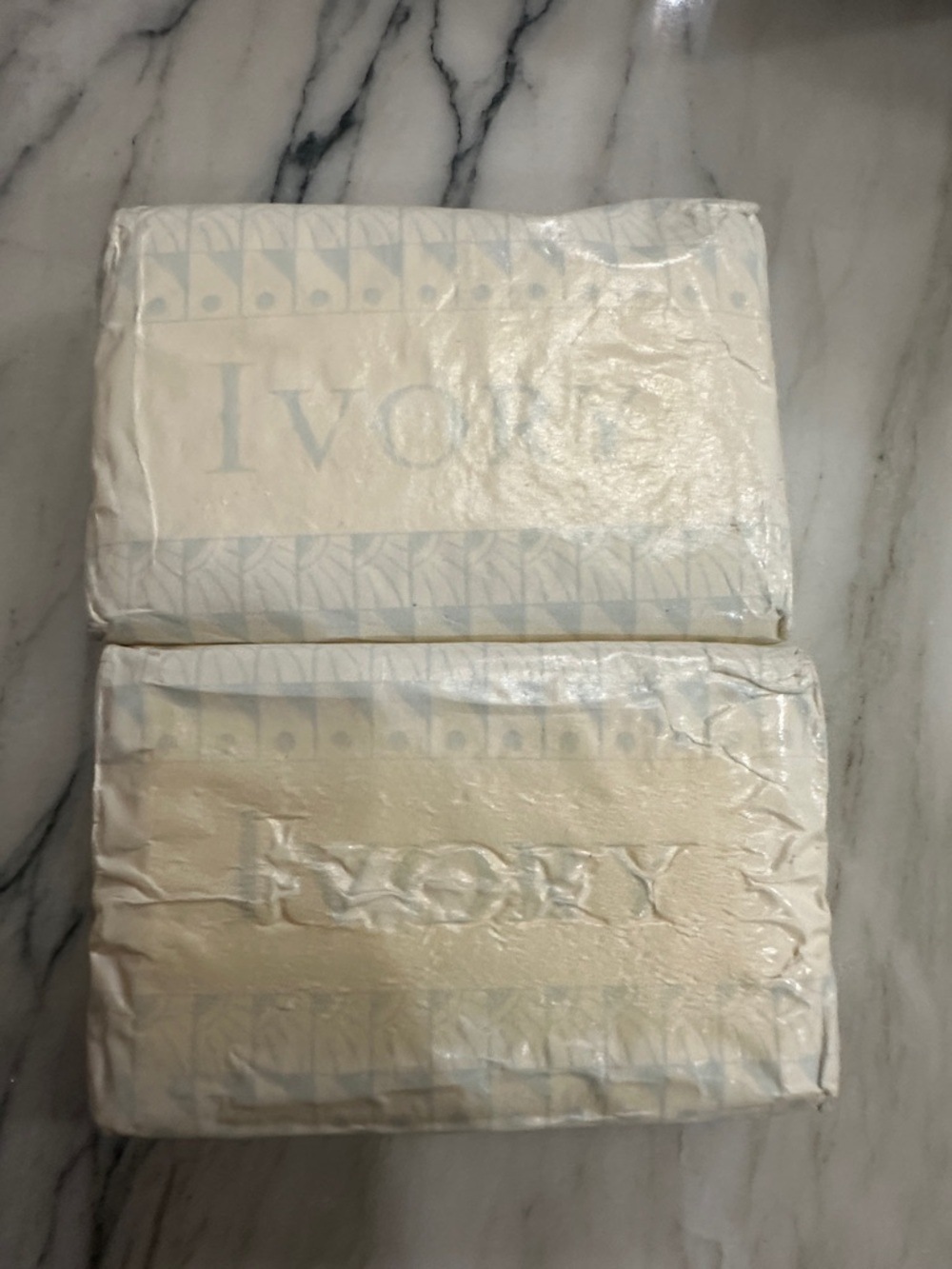 Vintage Ivory Bar Soap 2 Count package